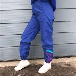 VINTAGE BLUE TRACKPANTS